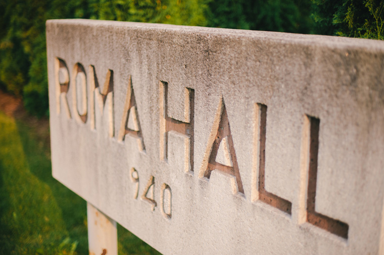 Roma Hall Wedding Venue