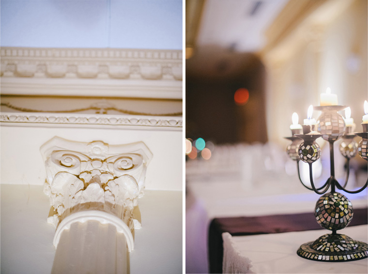 Roma Hall Wedding Decor