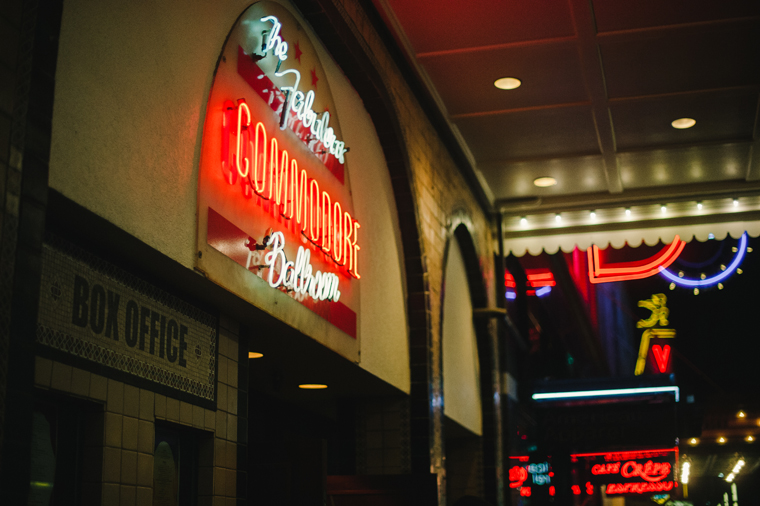 Commodore Ballroom Vancouver