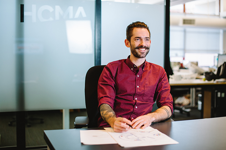 Corporate Headshot in Vancouver