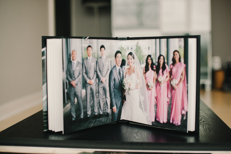 best vancouver wedding album