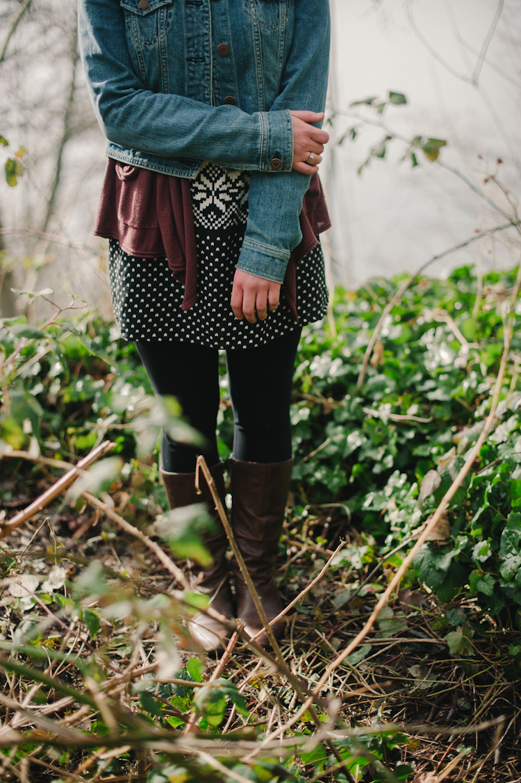 unique vancouver portrait session