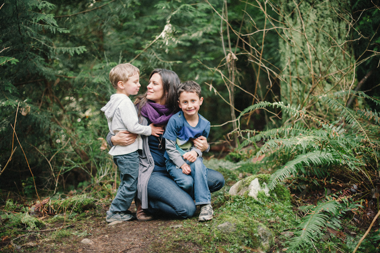 vancouver forest family pictures