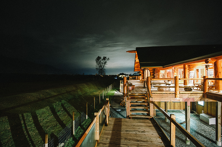 Rustic Vancouver Wedding Venue