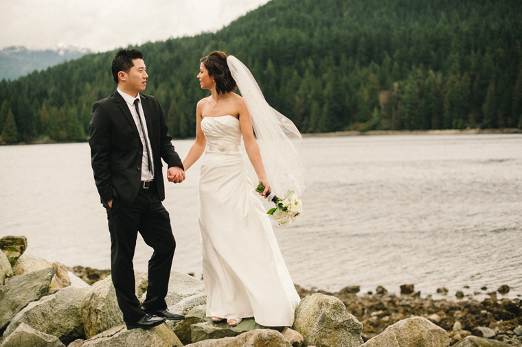 Barnet Marine Park wedding