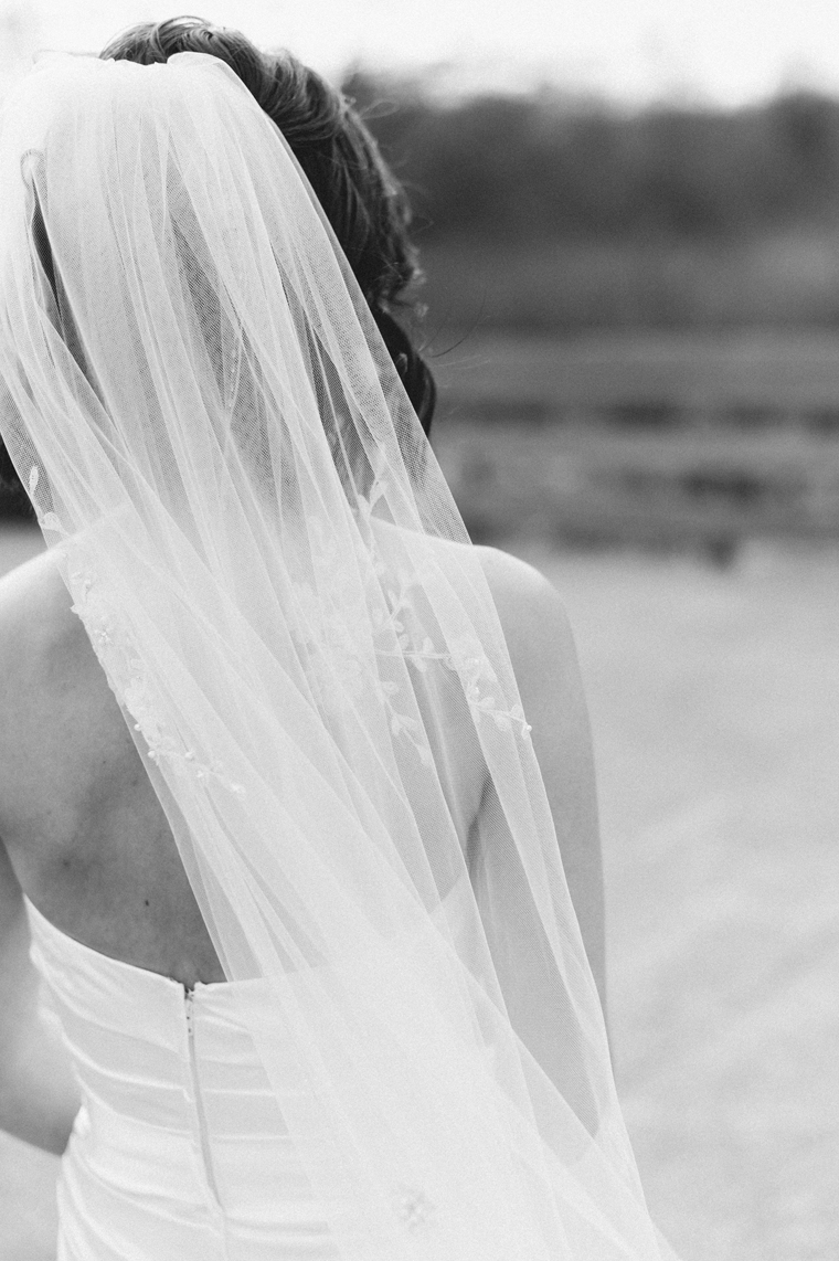 Beautiful Vancouver bridal portrait