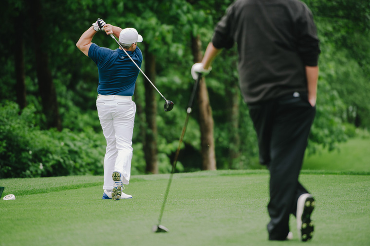 charity golf event vancouver