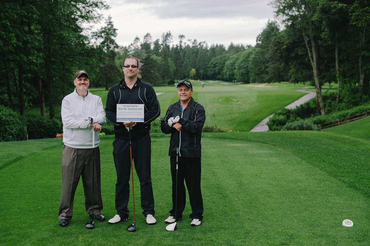 els for autism charity tournament