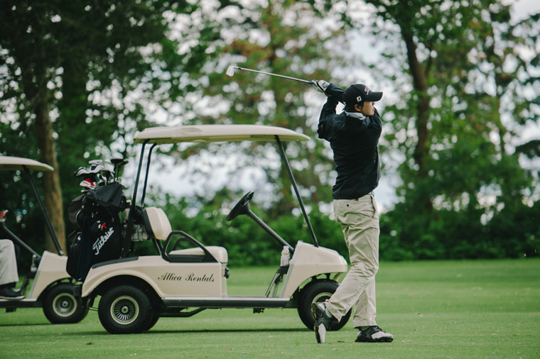 golf event in vancouver