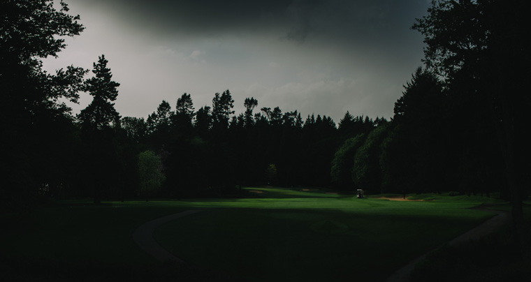 best vancouver golf course photographer