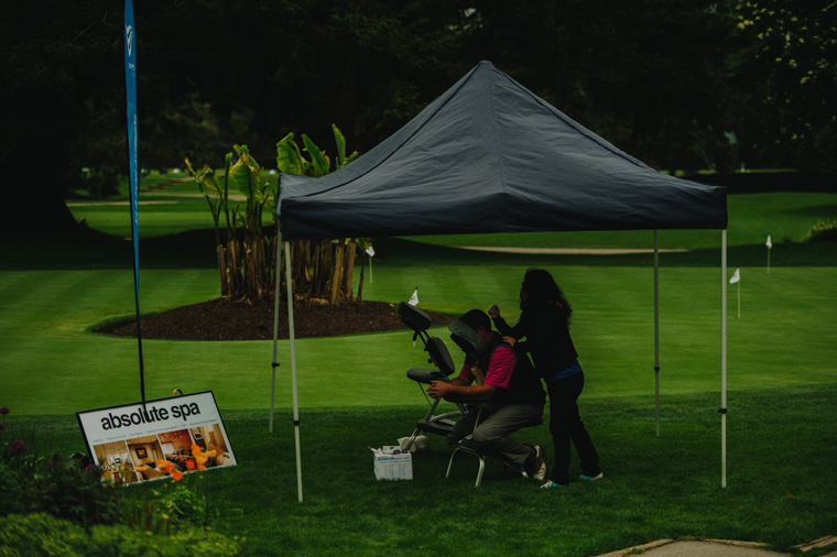 vancouver charity golf event