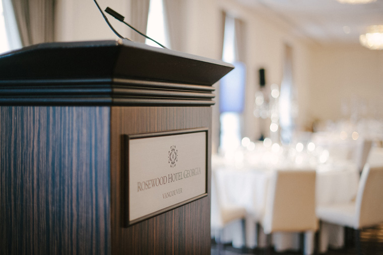 modern hotel venue vancouver