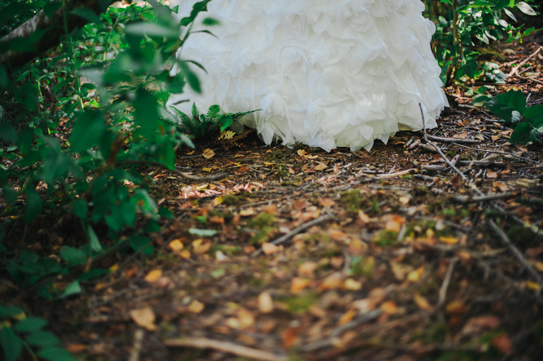 nature park wedding vancouver