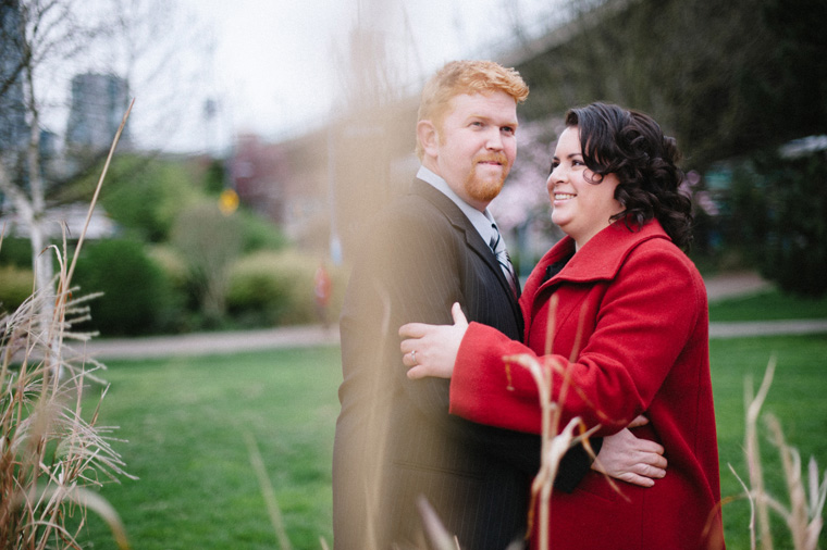 vancouver engagement shoot