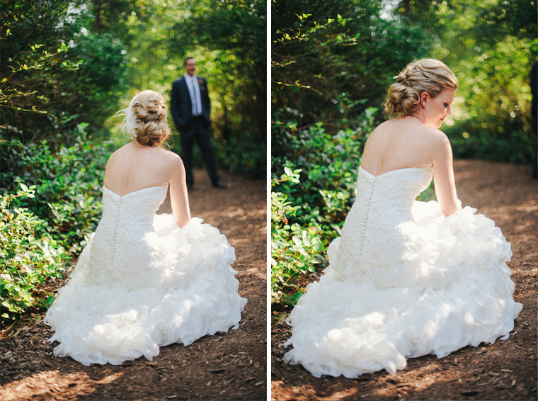 richmond nature park wedding portraits