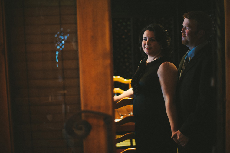 unique vancouver engagement session