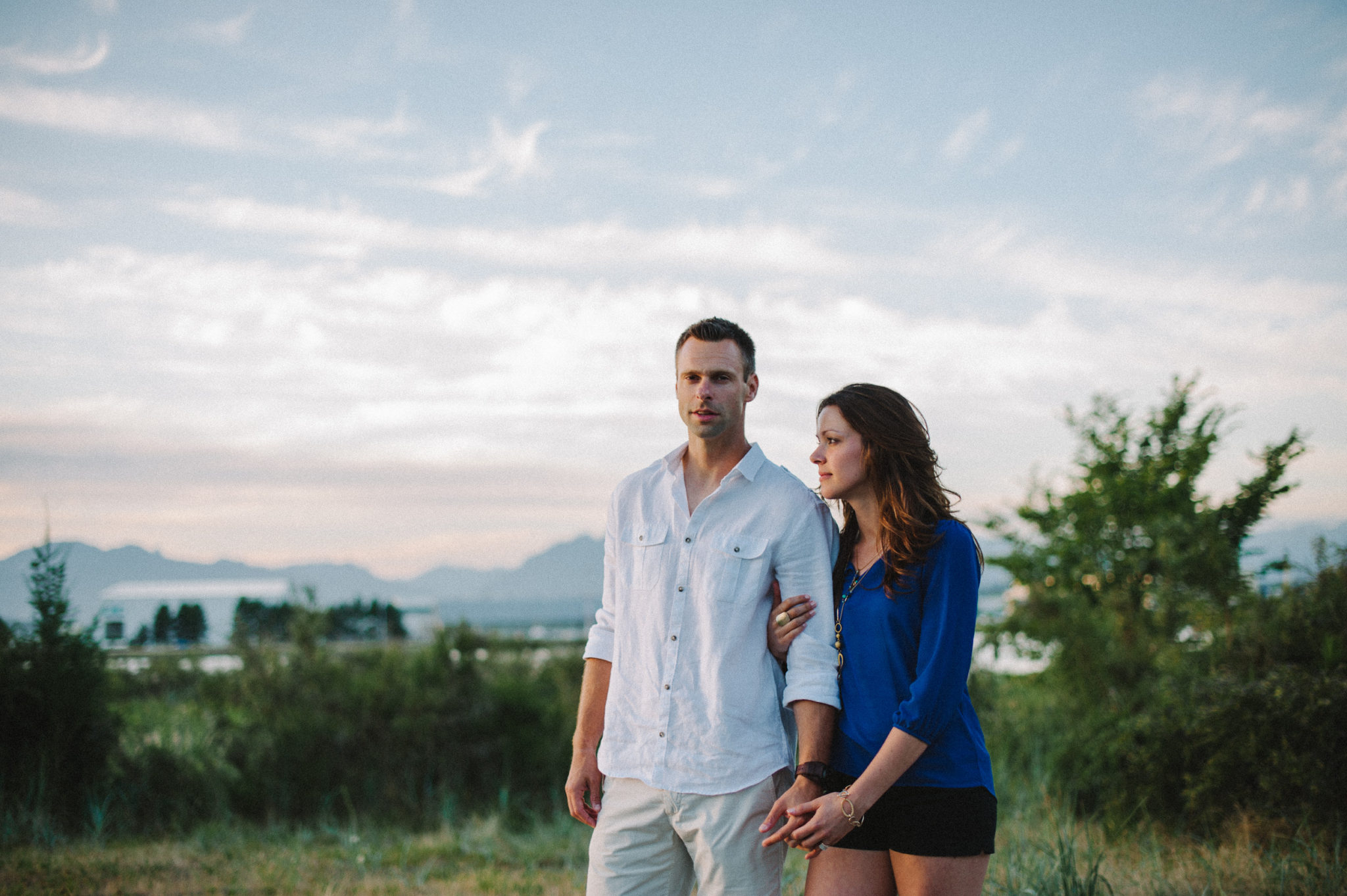 Olympic oval engagement