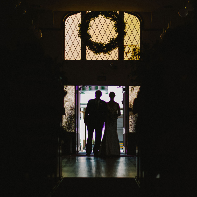 Vancouver Church Wedding Ceremony