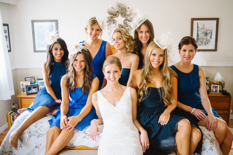 Vancouver Bridesmaid portrait