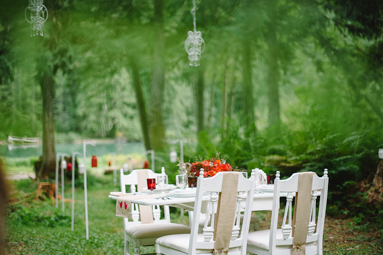 Rustic Forest Wedding Decor