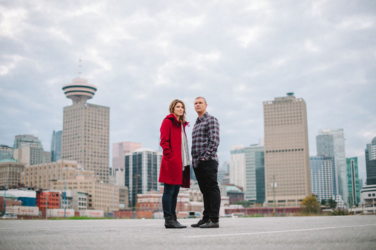 Vancouver Skyline Portraits