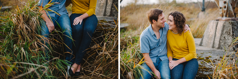 Unique delta engagement portrait location