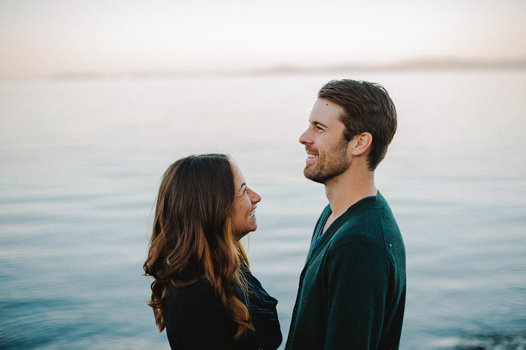 Arbutus Cove engagement session