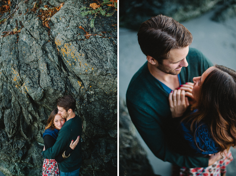 Victoria Arbutus Cove engagement pictures