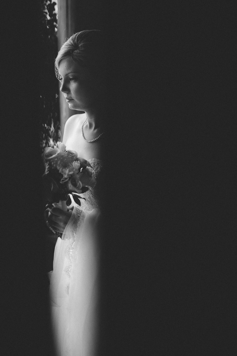 unique whistler bridal portrait