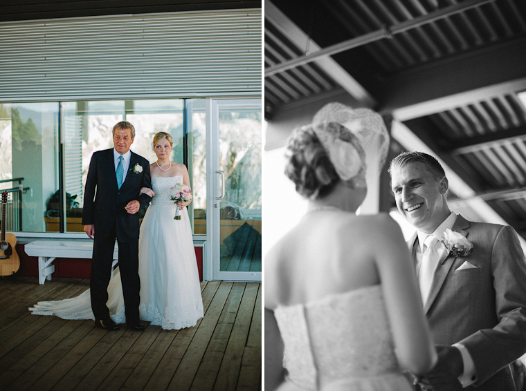 wedding ceremony at whistler sliding centre