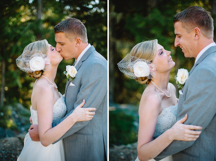 Whistler forest wedding pictures
