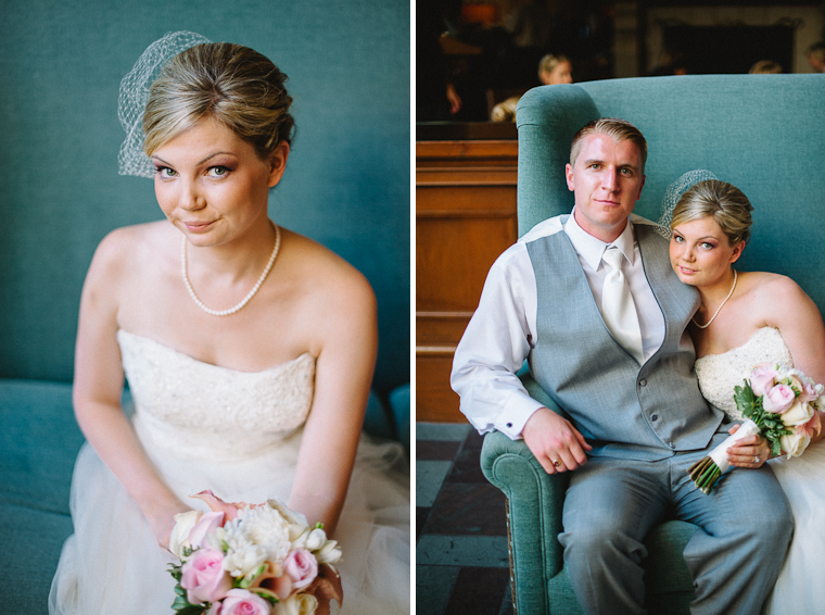 Fairmont Chateau Whistler wedding