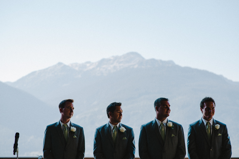 whistler mountain wedding ceremony