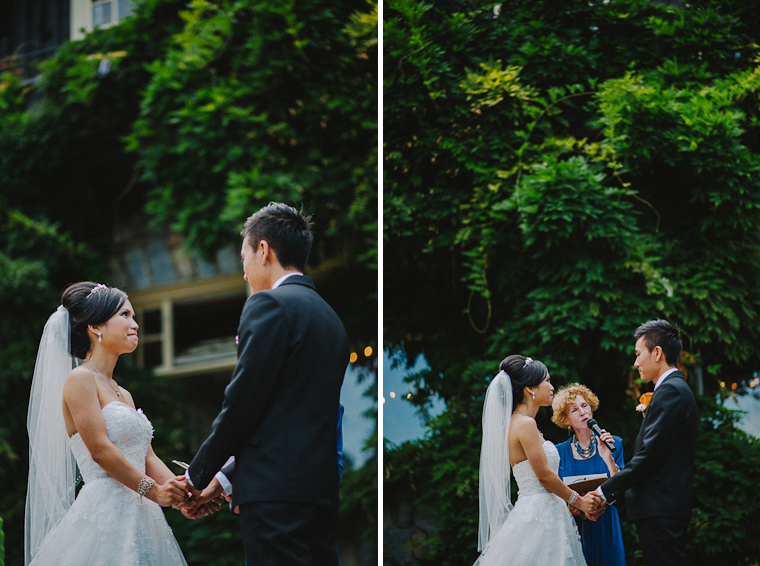 Wedding pictures at Stanley Park Pavilion in Vancouver
