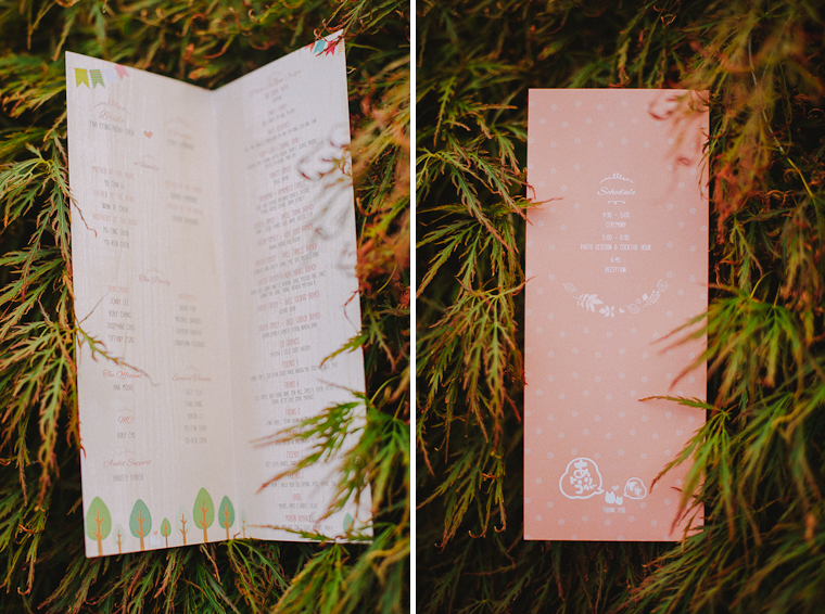unique vancouver wedding stationary