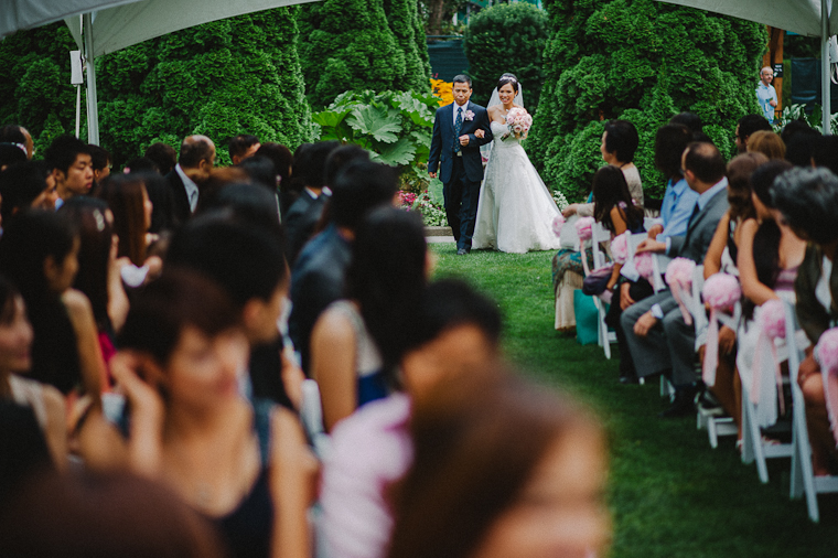 Stanley Park Pavilion DIY Wedding