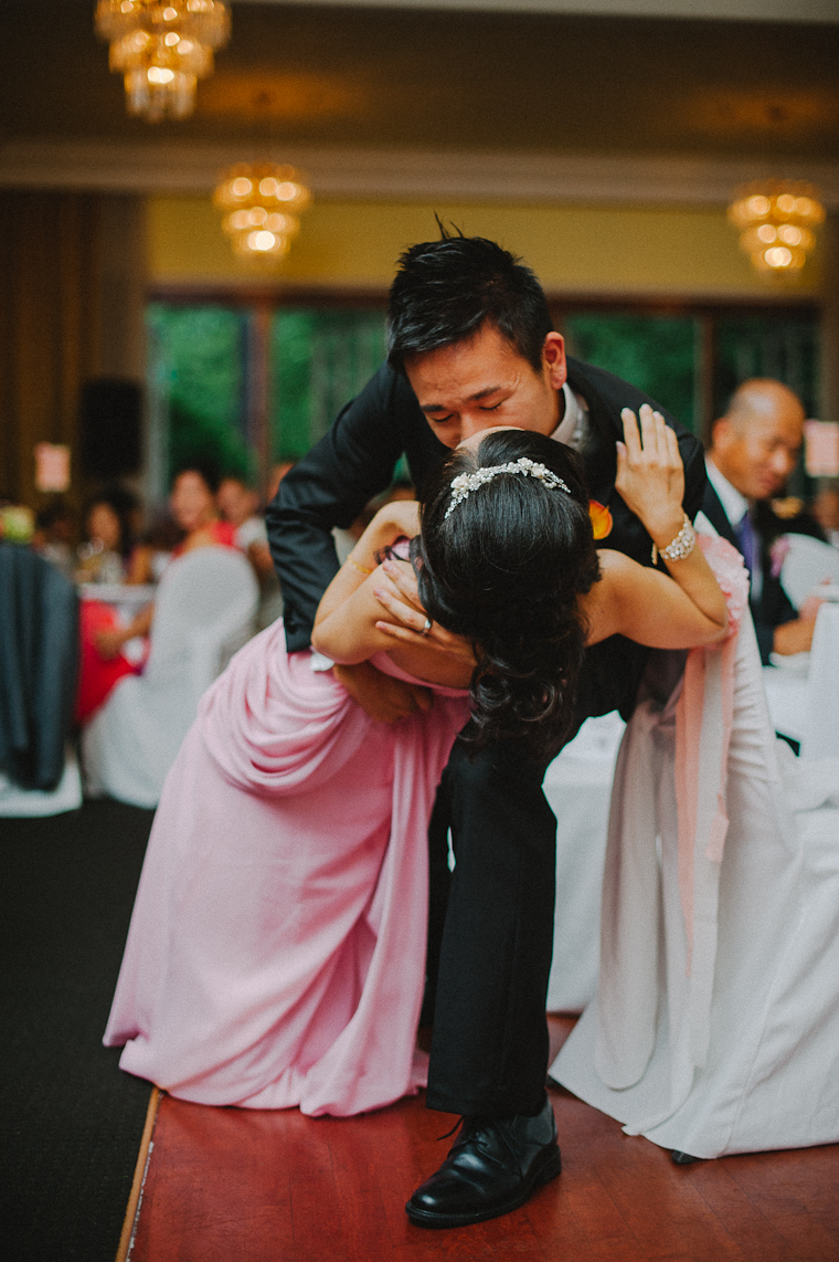 wedding reception at stanley park pavilion