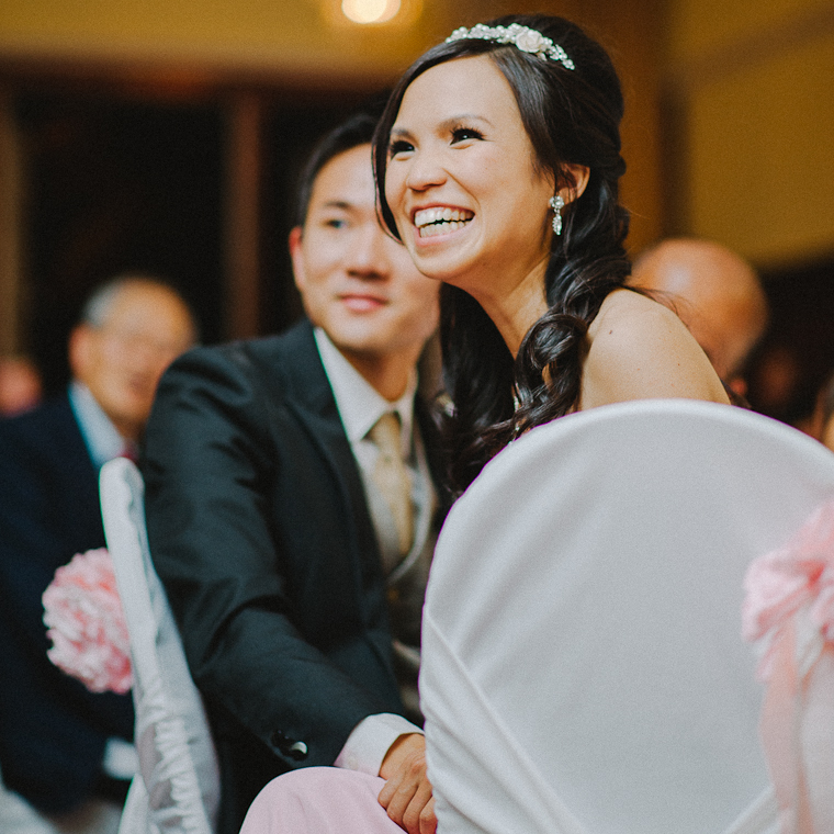 Stanley Park Pavilion Wedding Reception