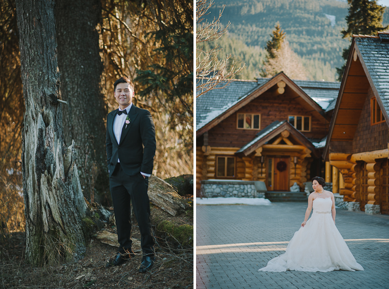 unique whistler winter wedding