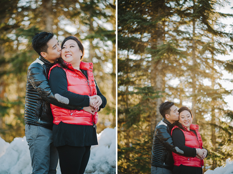 whistler engagement photos
