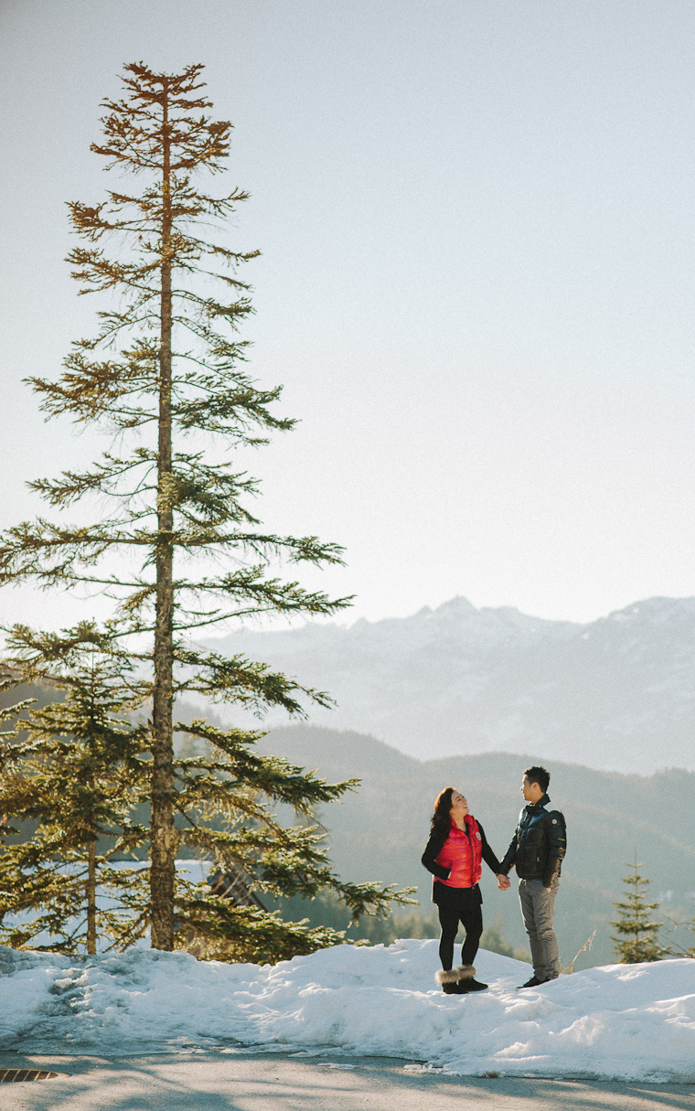whistler winter snow portraits