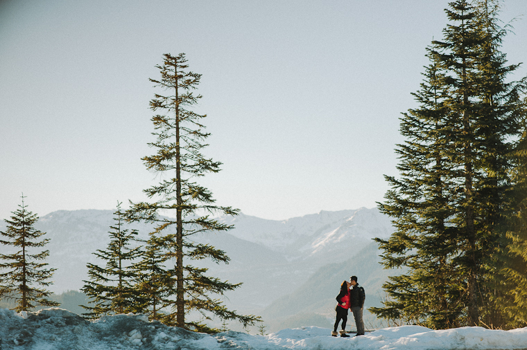 unique whistler engagement