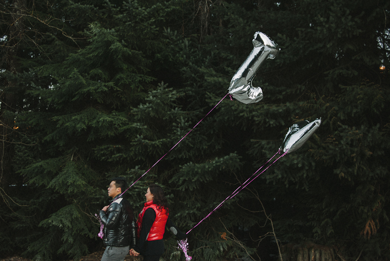 whistler mountain engagement