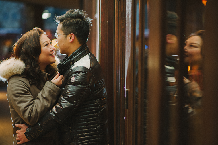 whistler village engagement