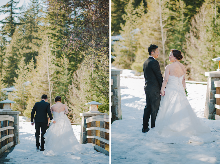 vancouver snow portraits