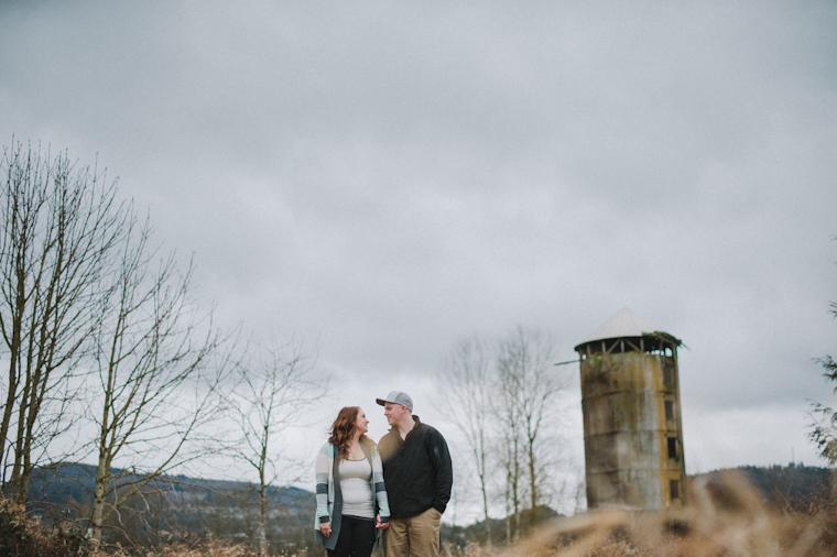 Unique Abbotsford engagement location