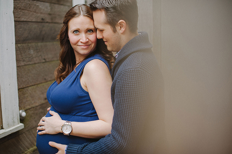 Steveston Maternity Portrait