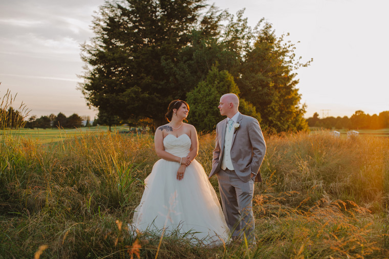 Sunset portrait at Mayfair Lakes