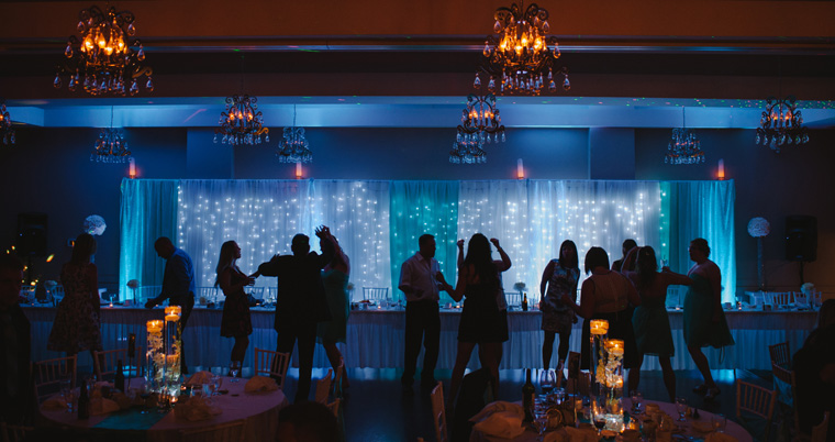 Mayfair Lake Wedding Reception