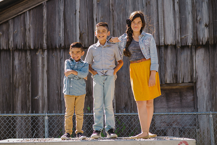 Unique vancouver family portraits